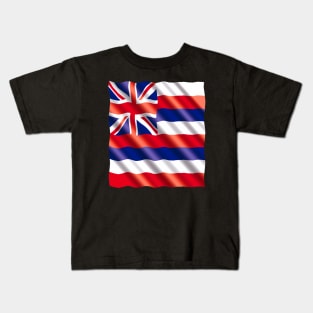 Hawaii Flag Kids T-Shirt